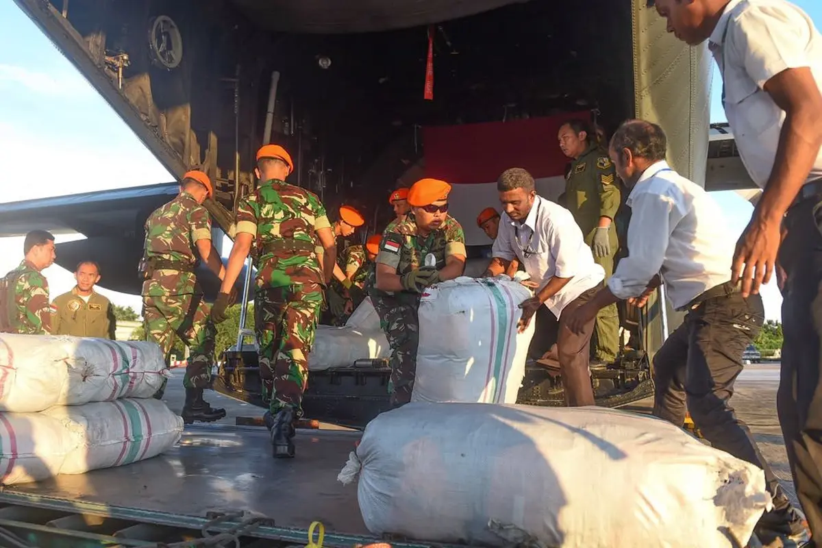 Bantuan Kemanusiaan dari Indonesia untuk Rohingya