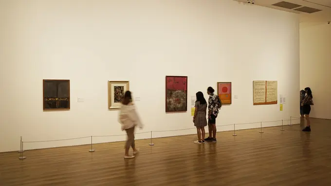 Museum MACAN Buka Pameran ‘Pose’, Tampilkan Mahakarya Maestro Seni Lukis Dunia dari Tahun 60-an