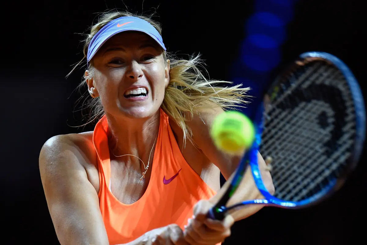 Maria Sharapova diyakini bakal tampil di Wimbledon 2017. Dia sempat menghilang 15 bulan karena sanksi doping. 