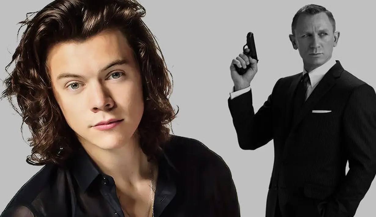Dilansir dari Daily Star, Lee Smith, Editor James Bond, Spectre mengatakan bahwa ia ingin Harry memerankan tokoh legendaris tersebut. (eCartelera)
