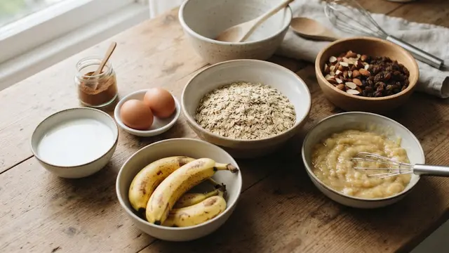 Bahan Sarapan yang Bisa Disiapkan Sekaligus
