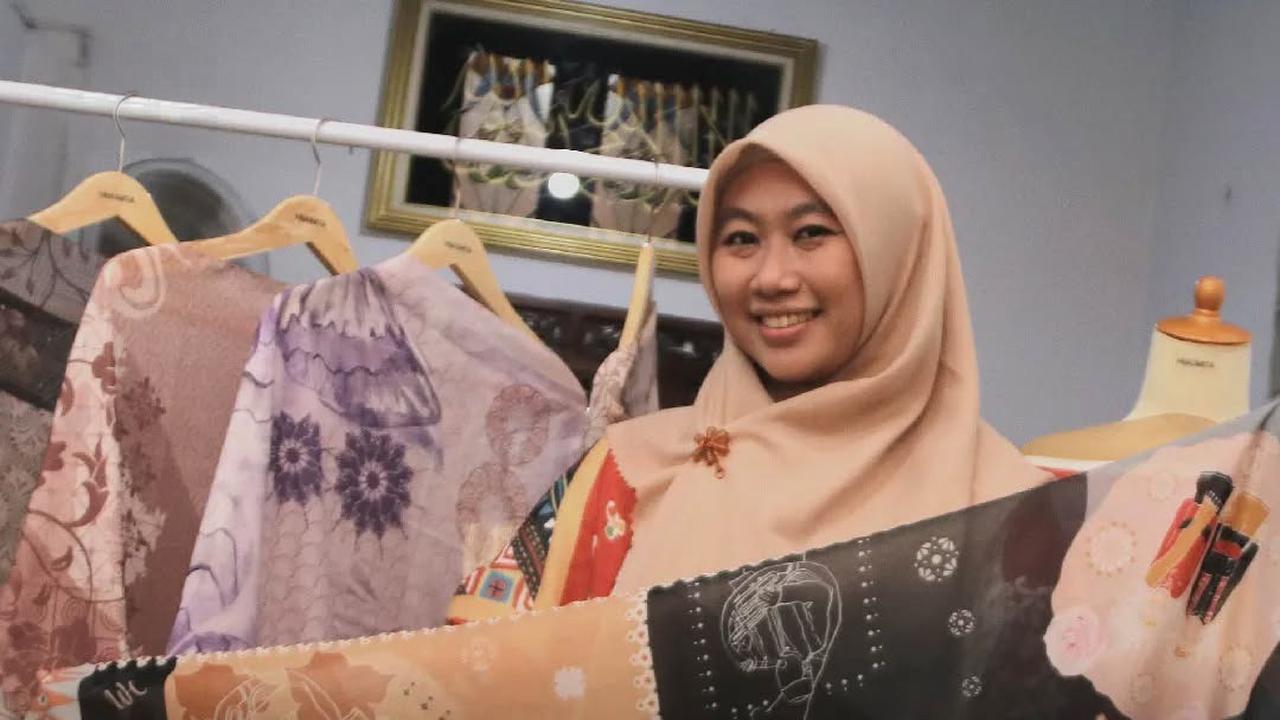 Angkat Ornamen Nusantara, Brand Hijasmita Kembangkan Bisnis Hijab Modern Berkat Pemberdayaan BRI