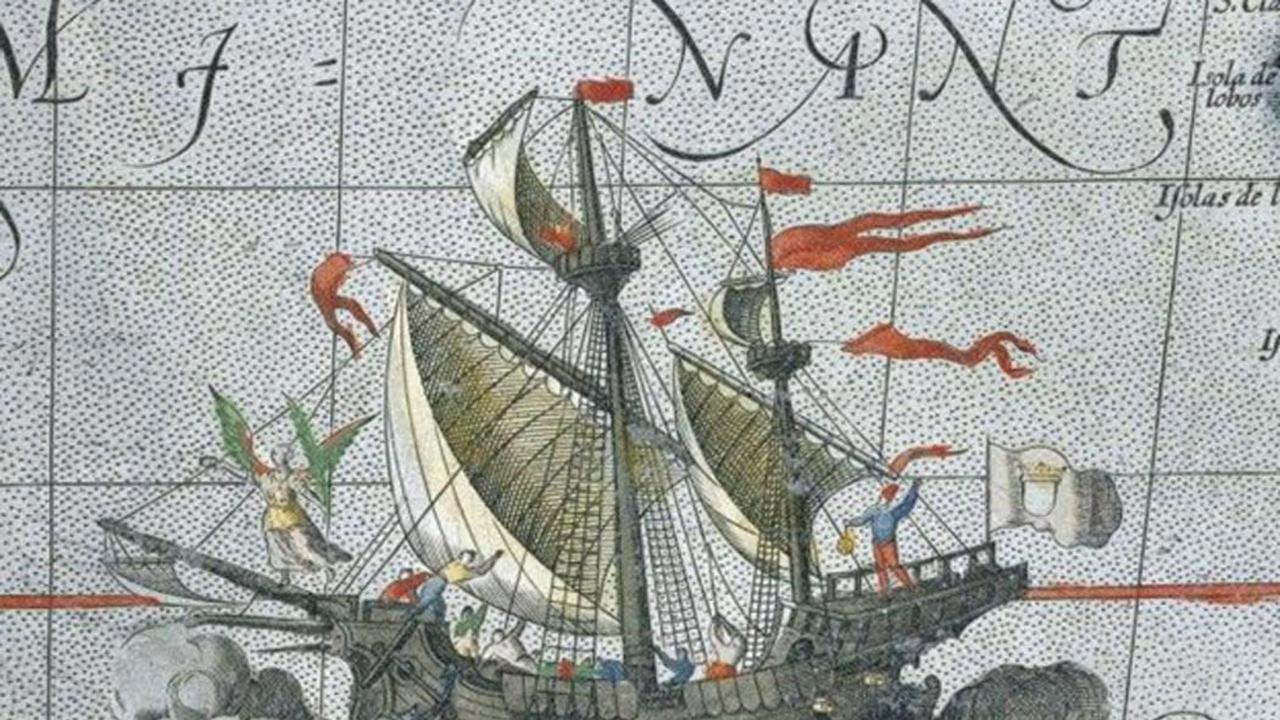 Kapal Flor de la Mar konon menyimpan harta karun Rp 34,6 triliun