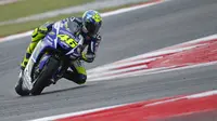 Valentino Rossi ingin menangis karena karena hanya finis di posisi kelima dalam balapan MotoGP San Marino. 