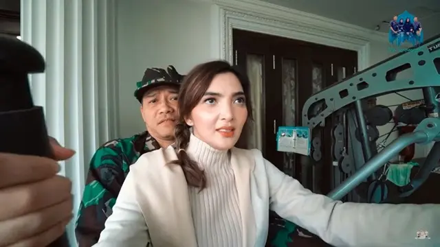 7 Momen Ashanty dan Anang Hermansyah Parodikan Drama Korea Selatan, Kocak