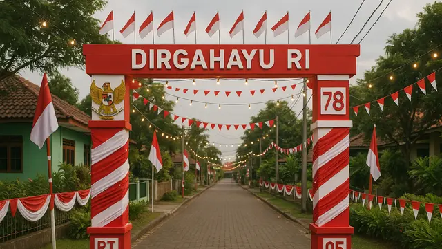 10 Ide Dekorasi 17 Agustus, Meriahkan Hari Kemerdekaan dengan Nuansa Merah Putih