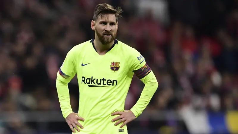 Transformasi Gaya Rambut Lionel Messi Selama Berkarier di Barcelona