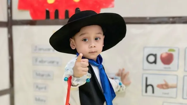 Bikin Gemas, Ini Kumpulan Potret Lucu Abang L Anak Lesti Kejora saat Cosplay dengan Berbagai Tema