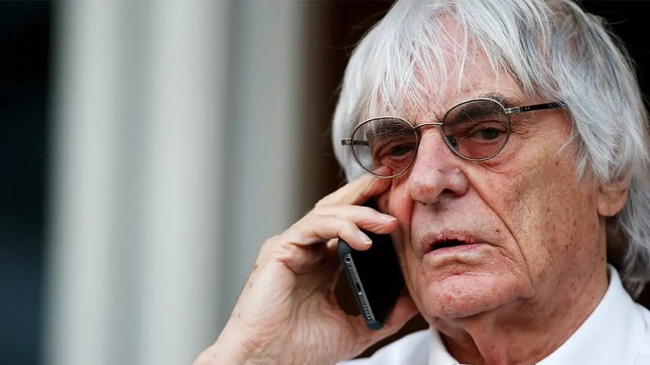 Bernie Ecclestone