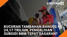 Bansos BBM