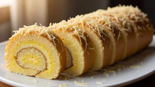 Bolu Gulung Keju