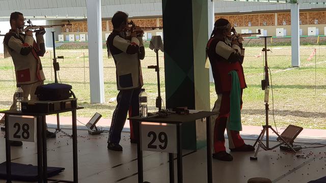 Menembak Asian Games 2018