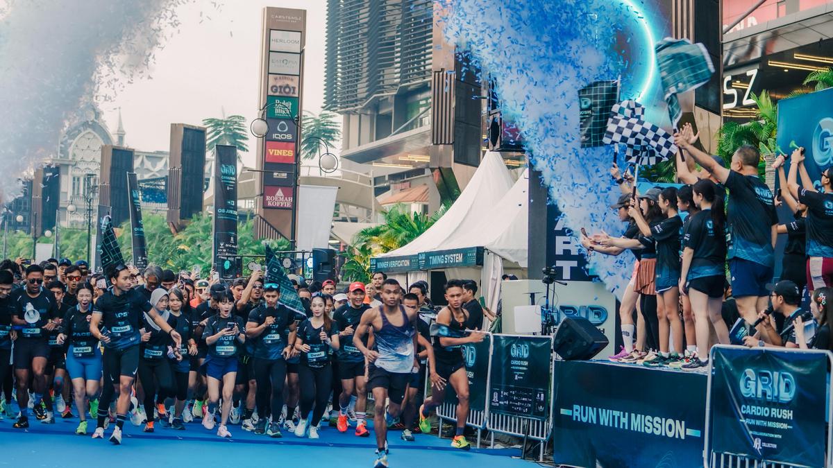 GRID Cardio Rush 2025: Donasi Sepatu Baru untuk Anak-anak Kurang Mampu, Target 2.500 Pasang!