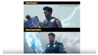 Parodi Trailer Avengers Endgame Versi Low Budget (YouTube:
Jaze Phua)