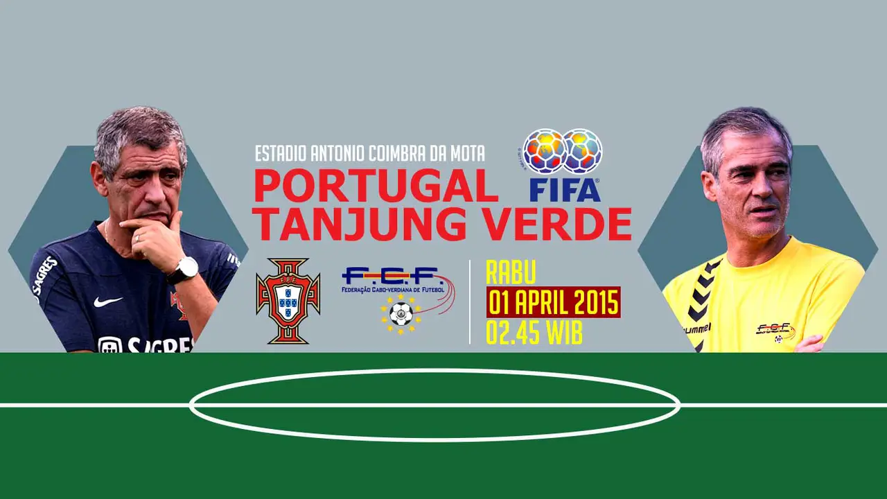 Portugal vs Tanjung Verde