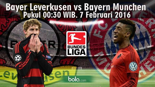 Bayer Leverkusen vs Bayern Munchen
