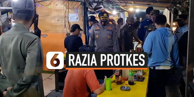 VIDEO: Razia Prokes Covid-19, Sejumlah Remaja Terjaring di Warung
