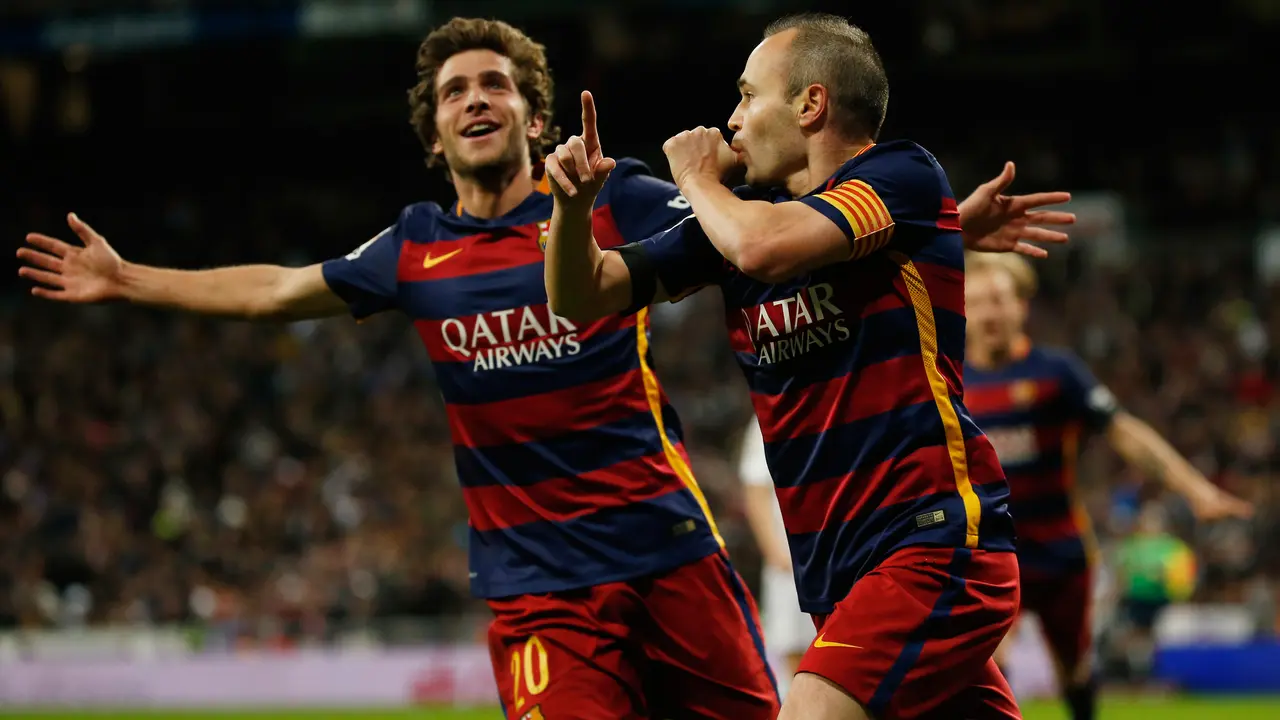 20151122-Barcelona Libas Real Madrid di Santiago Bernabeu