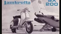 Lambretta (Foto: Pinterest). 