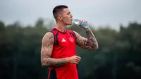 Bayern Munchen Kepincut Benjamin Sesko, Manchester United Emoh Kehilangan Mesin Golnya