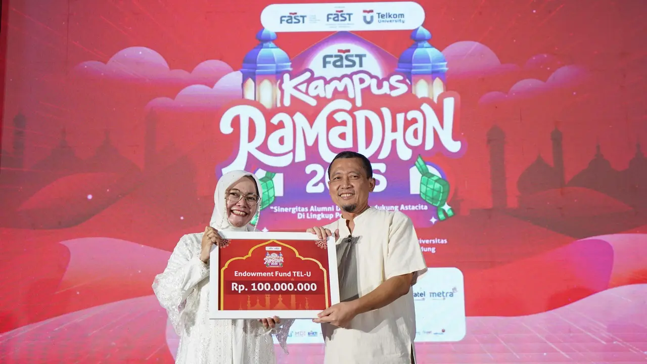 FAST Kampus Ramadan 2025. Credit: Telkom University