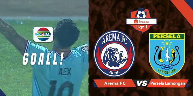 VIDEO: Gol Ajaib Persela ke Gawang Arema FC
