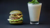 Ceelo Green burger hijau unik yang menggugah selera