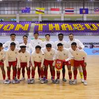 Hasil Piala AFF Futsal 2026: Gol Tunggal Guntur Sulistyo Ariwibowo ke Gawang Malaysia Bawa Timnas Futsal Indonesia Lolos ke Semifinal