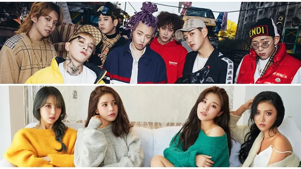 [Bintang] Block B dan MAMAMOO
