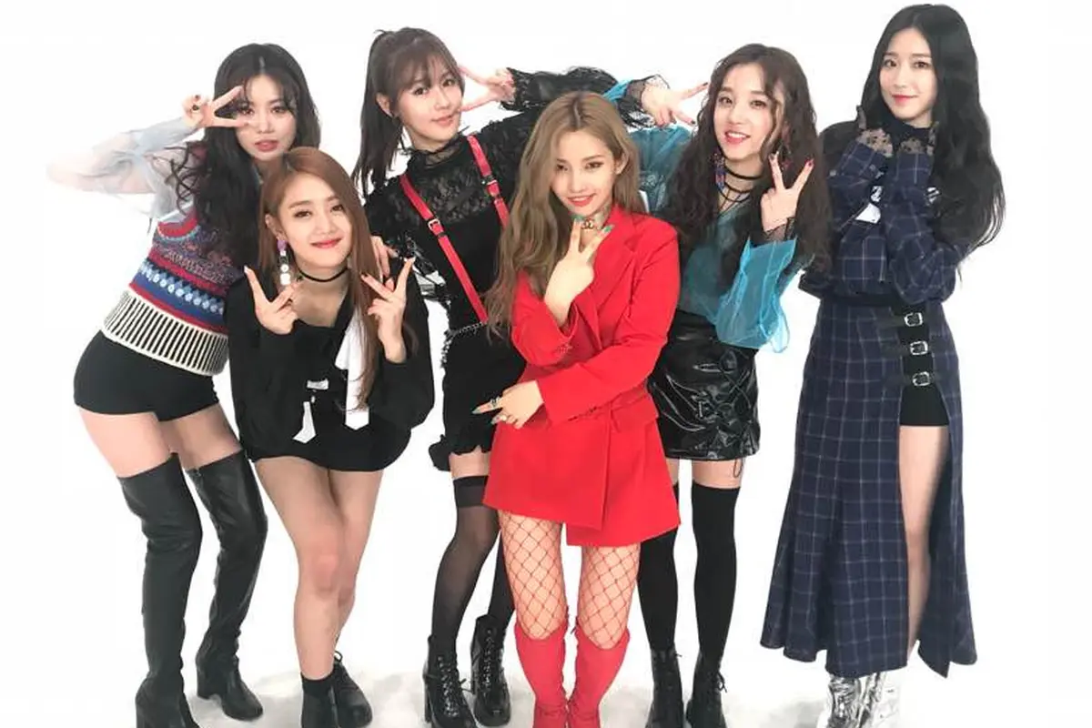 [Bintang] Lirik Lagu (G)I-DLE, Latata