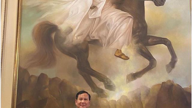 Menteri Pertahanan Prabowo Subianto di AS.