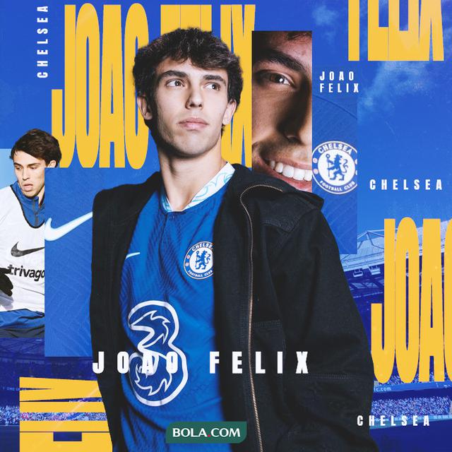 Chelsea - Ilustrasi Joao Felix