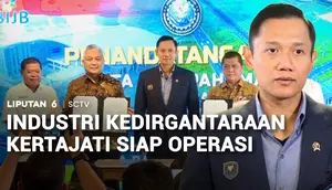 Industri Kedirgantaraan Kertajati Siap Operasi