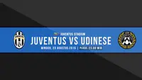 Juventus vs Udinese (Liputan6.com/Ari Wicaksono)