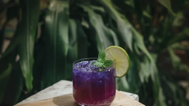 Resep minuman segar