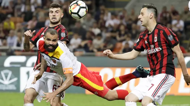 AC Milan, Benevento, Serie A