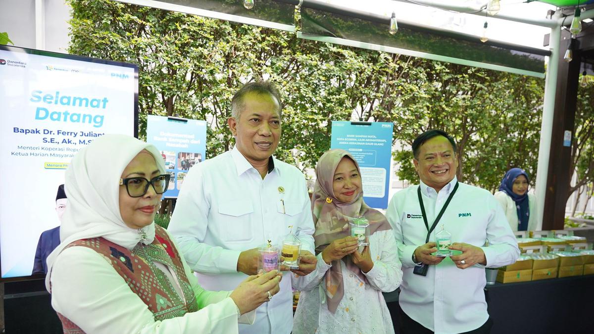 PNM dan MES Kolaborasi Perkuat Pemberdayaan Perempuan Prasejahtera