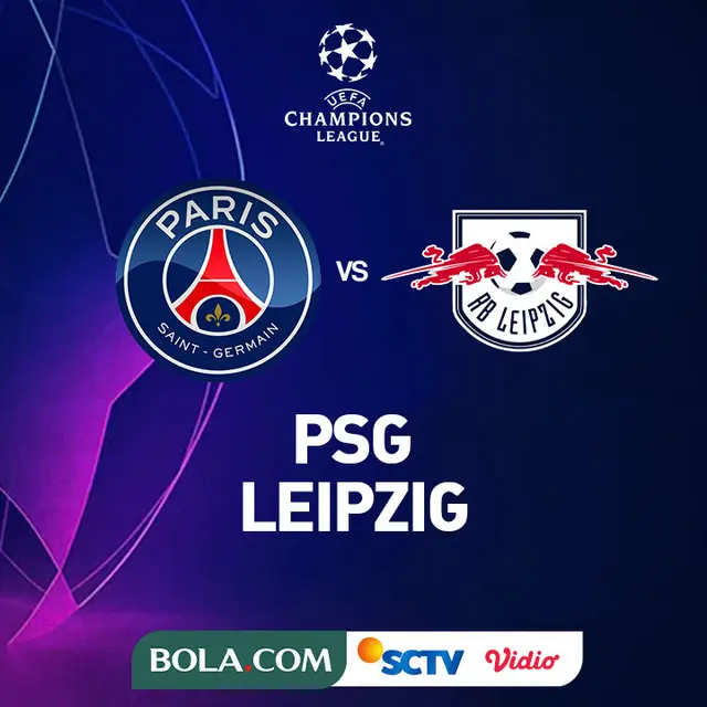 Liga Champions - PSG Vs Leipzig