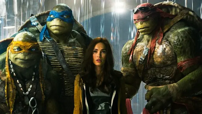 Teenage Mutant Ninja Turtles 2