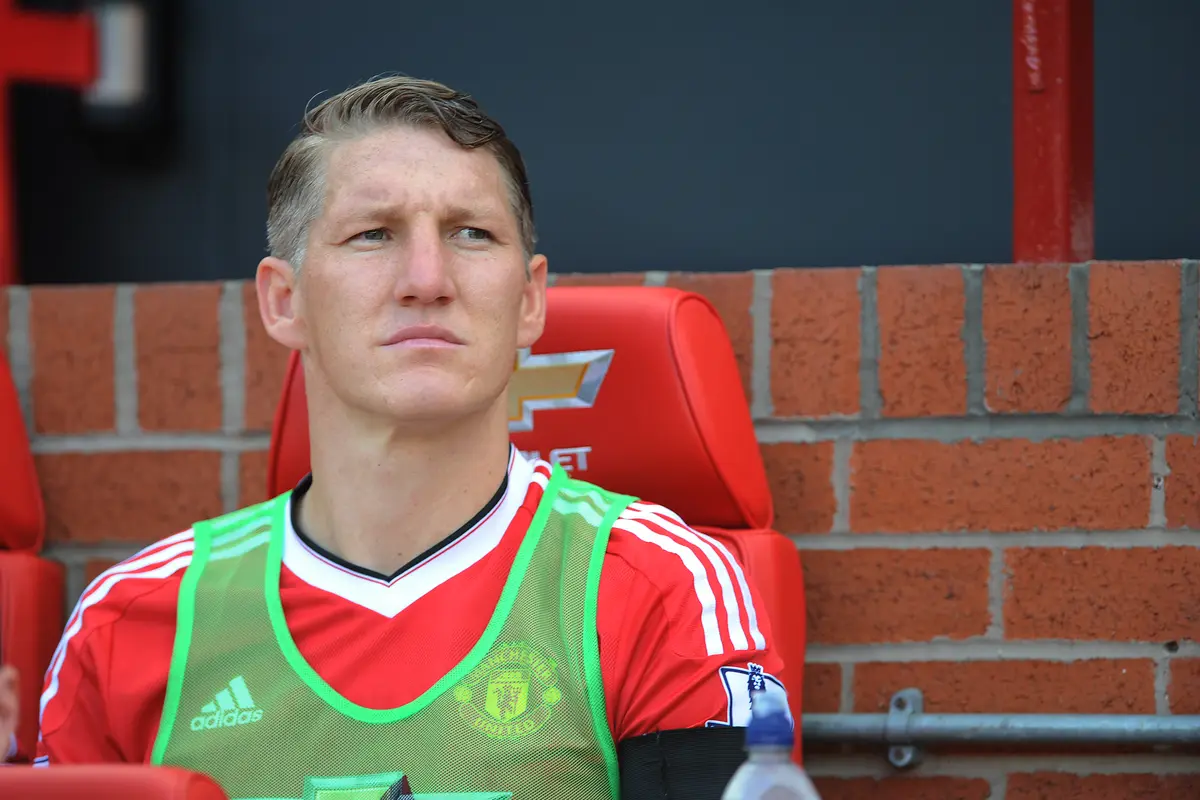 Bastian Schweinsteiger (EPA/PETER POWELL ) 