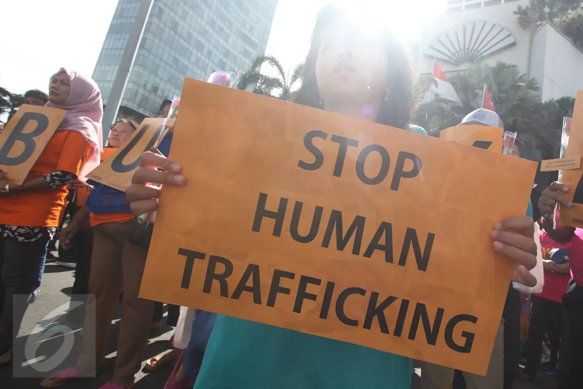 Ilustrasi Human Trafficking (Liputan6.com/Immanuel Antonius)