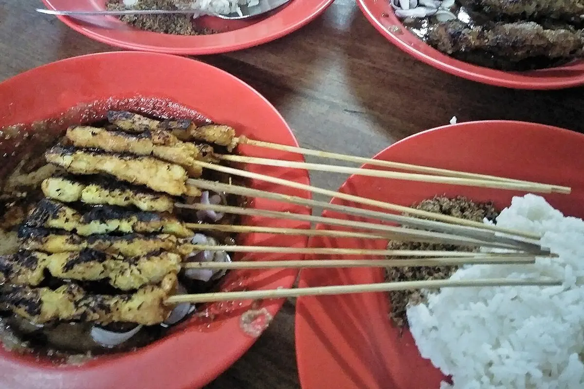 Sate Klopo Surabaya