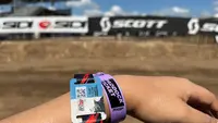 Tiket kelas VVIP MXGP Sumbawa 2023, seharga Rp5,3 juta. (Bola.com/Wiwig Prayugi)