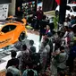 Modifikasi Toyota 86 garapan Karma Bodykit menyita perhatian pengunjung International AutoModified (IAM) 2023.