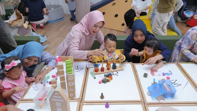 [FIMELA] Birth Club Januari 2018: Meningkatkan Perkembangan Anak dengan Musik