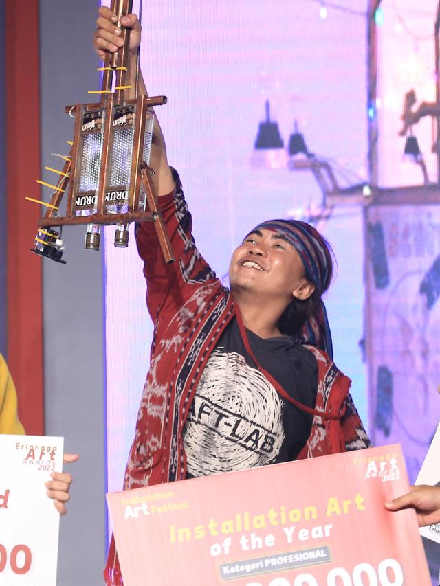 Seniman Abd Khafidz Fadli.