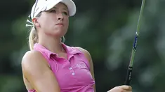 Jodi Ewart Shadoff, pegolf putri Inggris ini lahir di Northallerton, Inggris, tanggal 7 Januari 1988. (Hunter Martin/Getty Images/AFP)