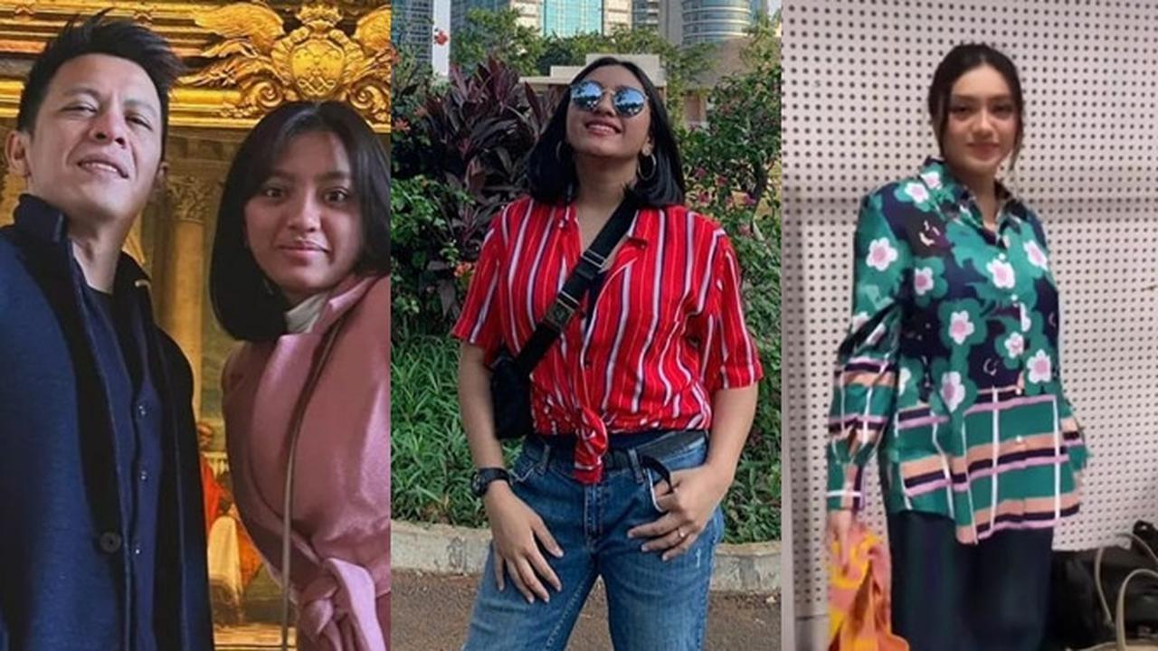 Sudah Kenal Riasan, Ini 7 Gaya Alleia Putri Ariel Noah yang Makin Fashionable