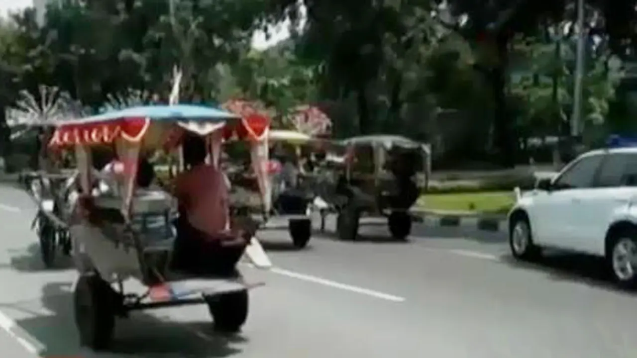 Segmen 6: Pelarangan Delman Monas hinggaHarga Gabah Anjlok
