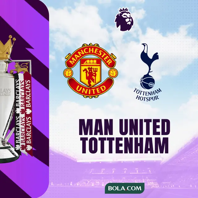 Prediksi MU Vs Tottenham Hotspur di Liga Inggris: Cleansheet Lagi ...